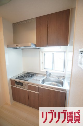 パークサイドSOGAのキッチン