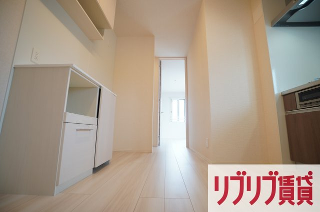 パークサイドSOGAの居間・リビング