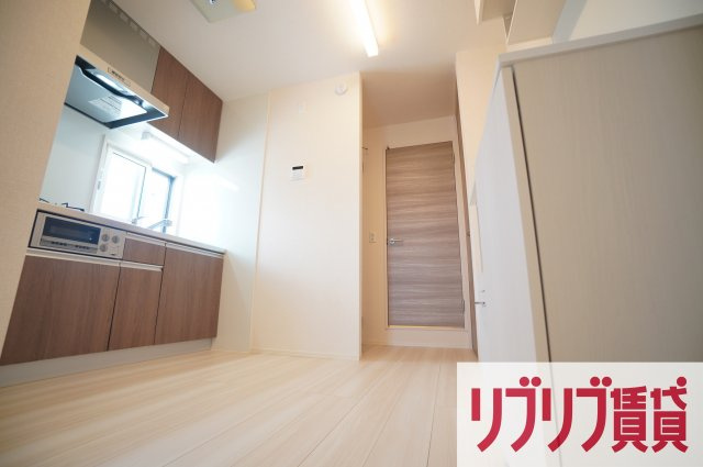 パークサイドSOGAの居間・リビング