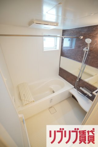 パークサイドSOGAの浴室