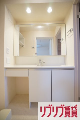 パークサイドSOGAの洗面所