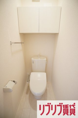 パークサイドSOGAのトイレ