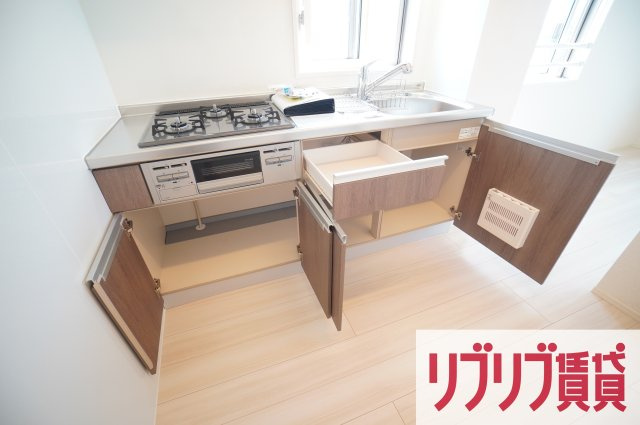 パークサイドSOGAのキッチン