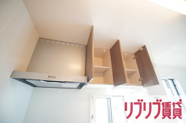 パークサイドSOGAのキッチン