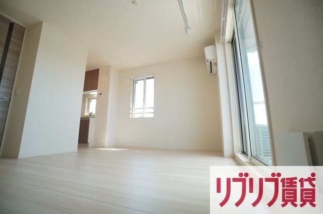 パークサイドSOGAの居間・リビング