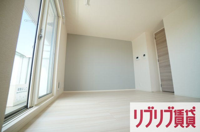 パークサイドSOGAの居間・リビング
