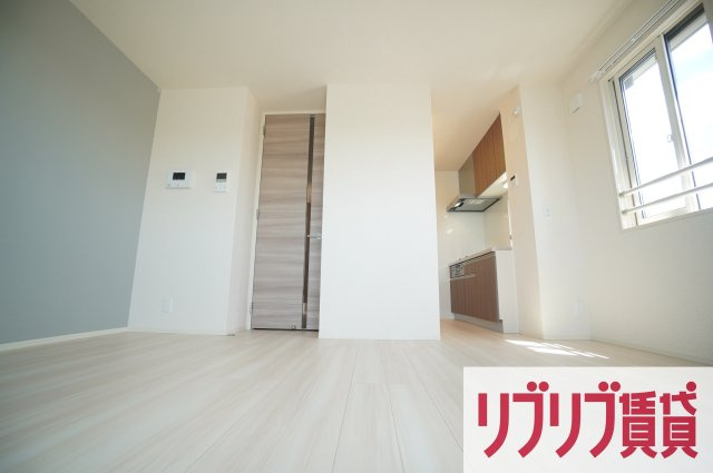 パークサイドSOGAの居間・リビング