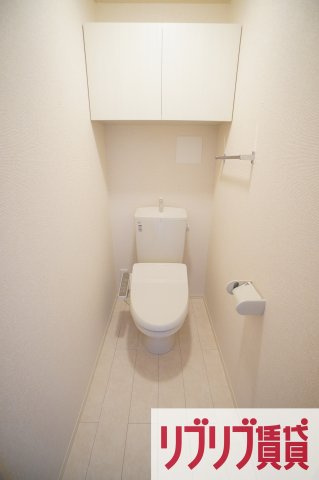 パークサイドSOGAのトイレ