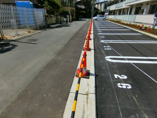FORESTの駐車場