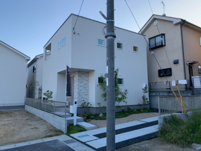 【外観】 | 大津市唐崎4丁目9　新築戸建