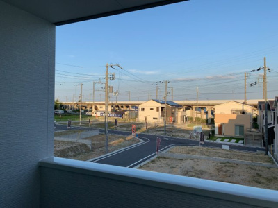 【展望】 | 大津市唐崎4丁目9　新築戸建