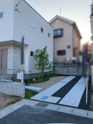【駐車場】 | 大津市唐崎4丁目9　新築戸建