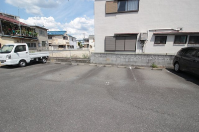 【駐車場】 | レジデンス桜