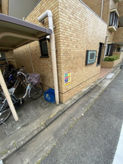 【その他共用部分】 | ゴミ置き場です。
敷地内にあるのでゴミ出しが楽ちんです。