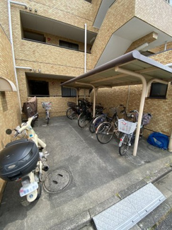 【その他共用部分】 | 自転車置き場です。
