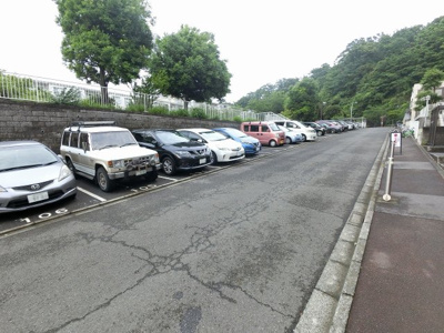 【駐車場】 | ニューライフ金沢文庫F棟 | 平置き駐車場