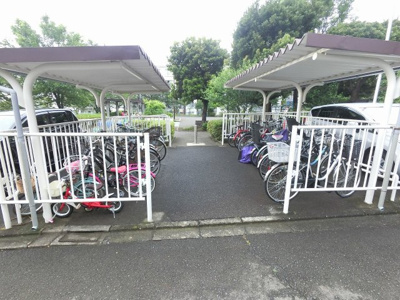 【その他共用部分】 | ニューライフ金沢文庫F棟 | 駐輪場