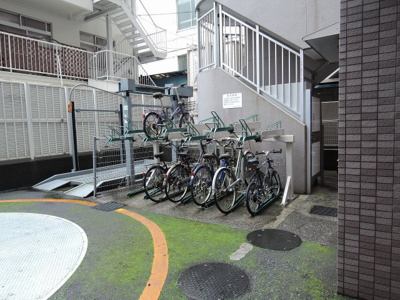 【その他共用部分】 | ライオンズマンション阪東橋駅前 | 駐輪場
