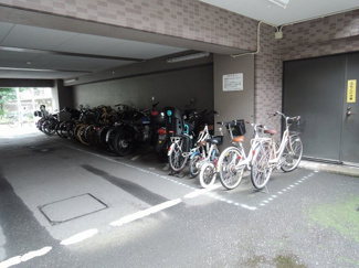 【その他共用部分】 | 駐輪場