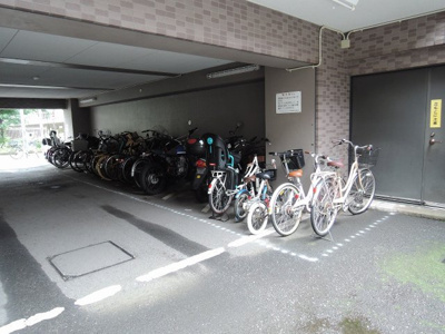 【その他共用部分】 | ライオンズマンション阪東橋駅前 | 駐輪場