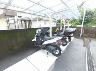【その他共用部分】 | バイク置場