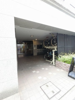 【エントランス】 | レックス横浜関内 | エントランス部分