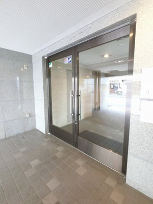 【その他共用部分】 | レックス横浜関内 | 防犯面でも安心のオートロック付です。