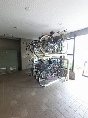 【その他共用部分】 | レックス横浜関内 | 駐輪場
