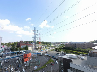 【展望】 | クオス新横浜 | 8階部分からの眺望