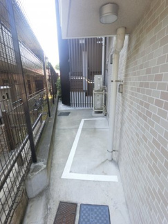 【その他共用部分】 | バイク置き場