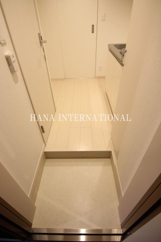リブリ・ウィスタリアⅡの玄関