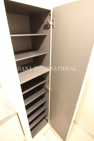 リブリ・ウィスタリアⅡの収納