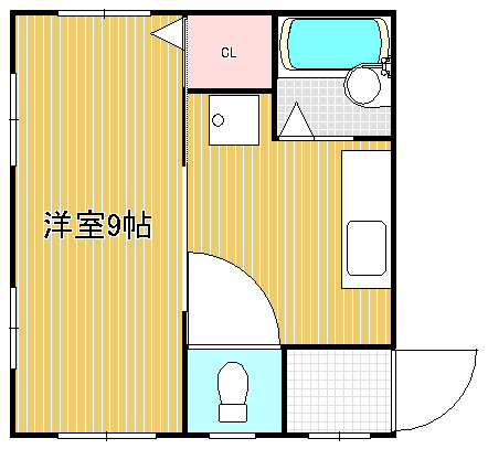 【間取り】 | 石井マンション