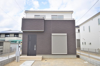 【外観】 | 2号棟　現地（2020月５月）撮影
敷地面積158.15m²(47.84坪)。