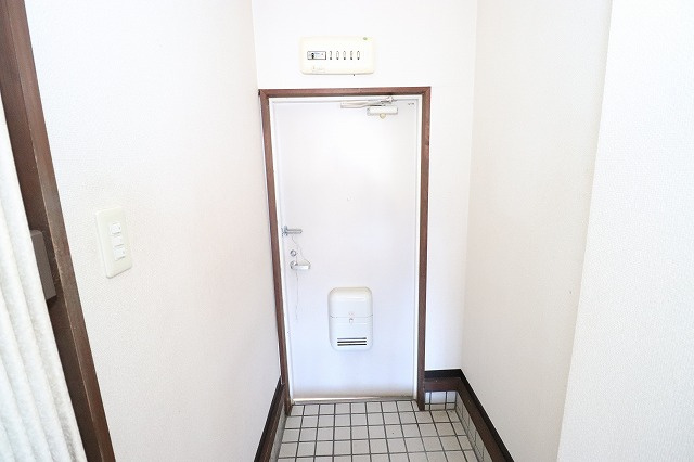 イーストハイツの玄関|玄関です