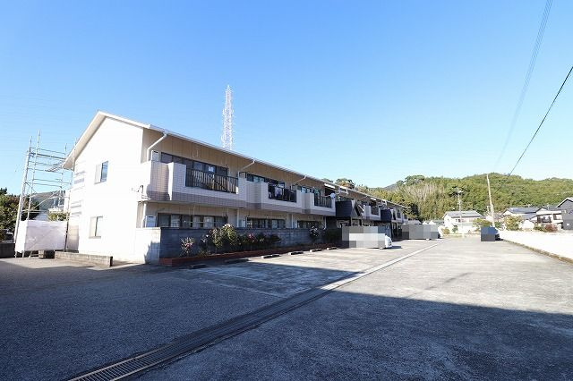 イーストハイツの外観|外観もきれいです