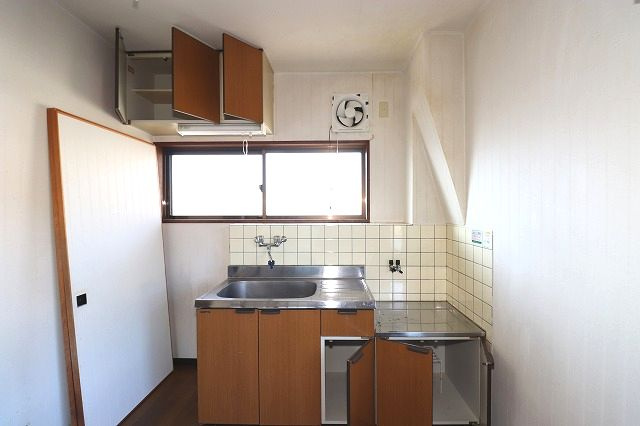 イーストハイツのキッチン|使いやすいキッチンです