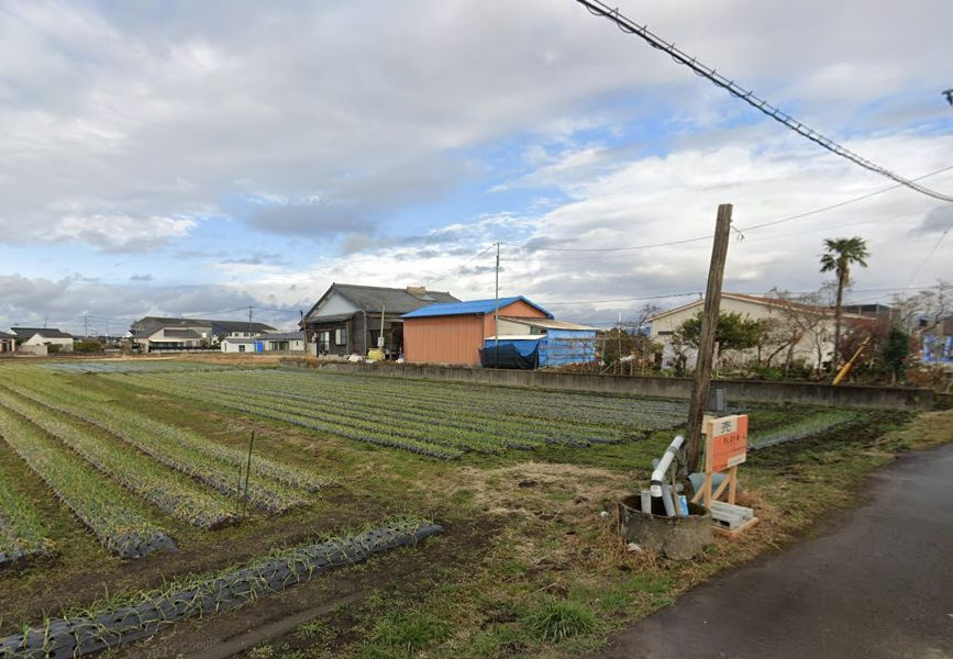 都城市金田町の売地の外観