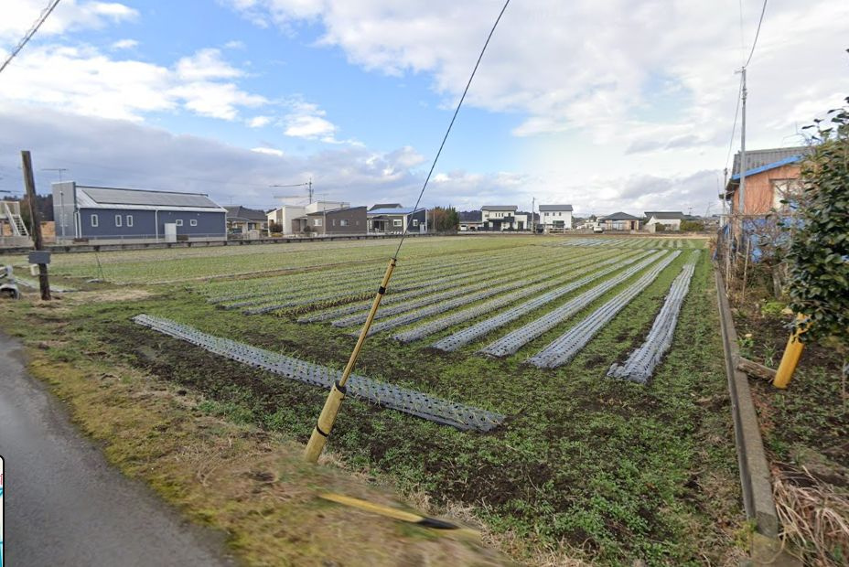 都城市金田町の売地の外観