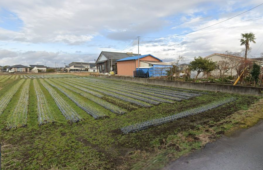 都城市金田町の売地の外観