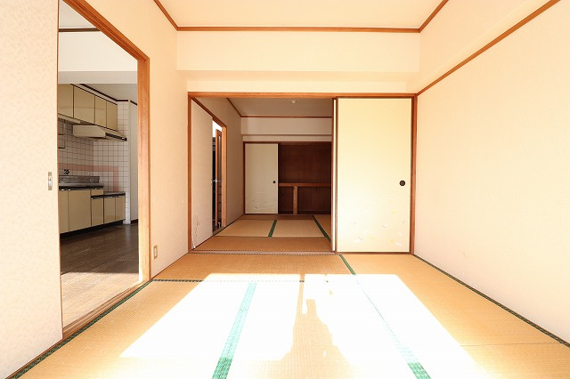 レジデンス・ニチューの和室|和室があると落ち着いた雰囲気になりますね