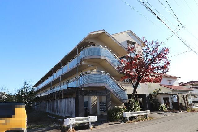 レジデンス・ニチューの外観|おしゃれな外観です