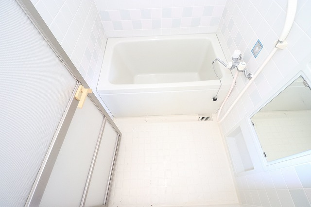 レジデンス・ニチューの浴室|お風呂で日々の疲れを落としましょう