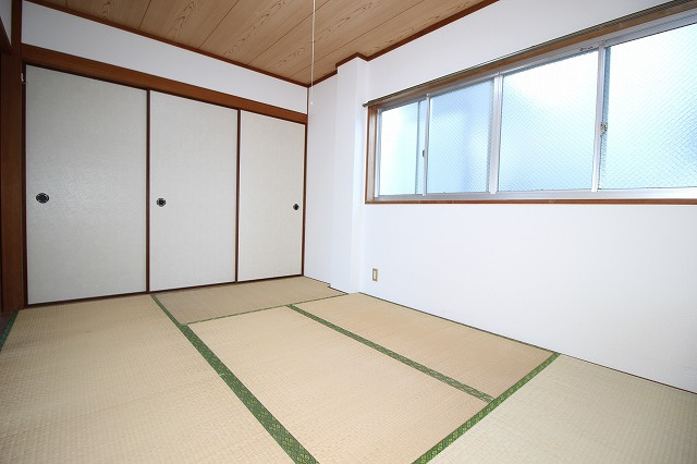 ハイツヤマダの和室|趣のある和室です