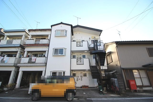 ハイツヤマダの外観|物件の外観です