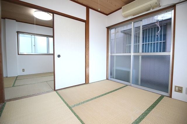 ハイツヤマダの和室|和室があると落ち着いた雰囲気になりますね