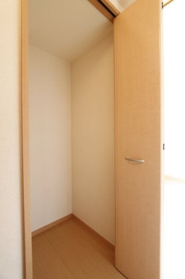 【収納】 | ル　ヴェール | 専用の収納スペースです