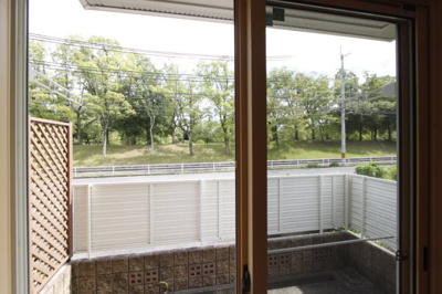 【展望】 | ル　ヴェール | ダイニングからの眺望です