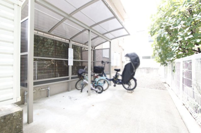 【その他共用部分】 | ル　ヴェール | 駐輪場です