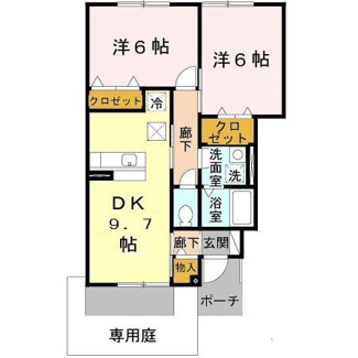 【間取り】 | ル　ヴェール